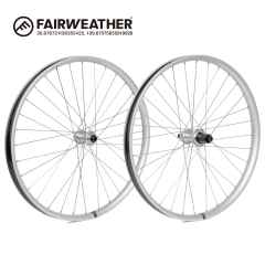 *FAIRWEATHER×VELOCITY* blunt ss all road wheel 650b (silver)