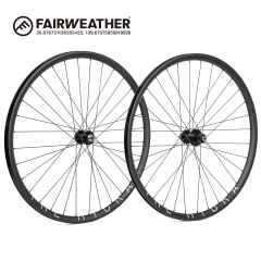 *FAIRWEATHER×H PLUS SON* hydra all road wheel 700c (black)