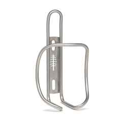 *PDW* zigzag bottle cage (silver)