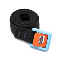 *AUSTERE MANUFACTURING* 3/4inch cam utility strap (powder blue/orange)