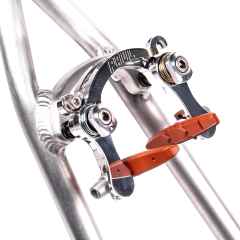 *PAUL* racer brake Braze-on (polish)