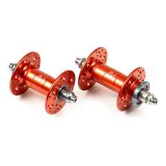 Phil wood フロント hifrange pro model 32穴 PHILWOOD* Pro high flange track hub front (black) - BLUE LUG
