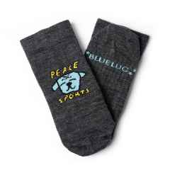 *PEACE SPORTS×BLUE LUG* wool socks (dog)
