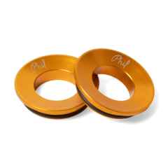 *PHIL WOOD* bottom bracket mud guards (LTD gold)