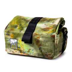 *REALM* wald 137 basket bag (gator camo)