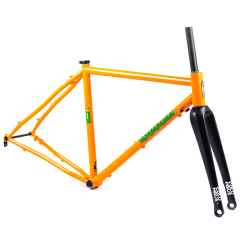 *INDEPENDENT FABRICATION* gravel royale (47/orange)