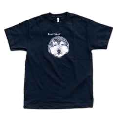 *BLUE LUG* best friend t-shirt for pluto (navy)