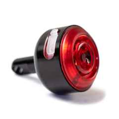 *BLUE LUG* KOMA light rear (black)