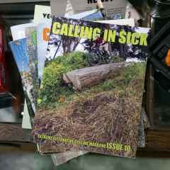 *CALLING IN SICK* calling in sick mag (Issue 10)
