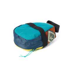 *ATMOSPHERE MOUNTAIN WORKS* saddle bag (turquoise/C)