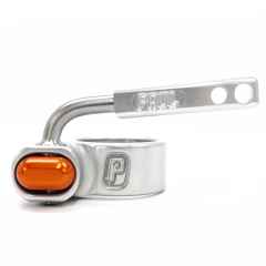 *PAUL* quick release seatpost collar (silver/orange)