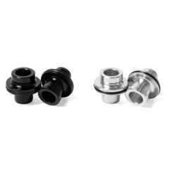 *FAIRWEATHER* all road hub end caps (front/12mm thru-axle)