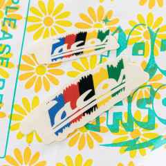 *100 TACOS* spicy stem decal