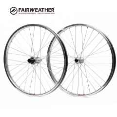 *FAIRWEATHER×VELOCITY* cliffhanger all road wheel 650b (polish)
