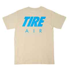 *BLUE LUG* tire air t-shirt (sand)