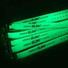 *VOILE* aluminum buckle strap (glow/20inch)