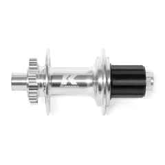 *KUWAHARA* diavolo v3 boost hub rear (silver)