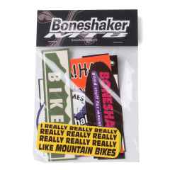 *BONESHAKER MTB* sticker pack