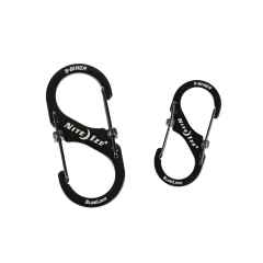 *NITE IZE* s-biner slidelock (black)