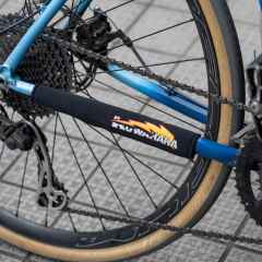 *KUWAHARA* lightning chainstay protector