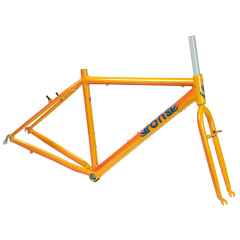 *RONS BIKES* alumaxⅡ frame set (sunset fade)