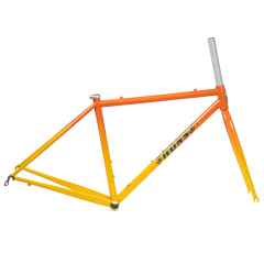 *RONS BIKES* cr1 frame set (sunset fade)