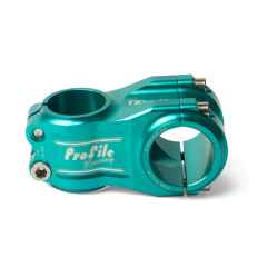 *PROFILE RACING* helm mtb stem (aqua)