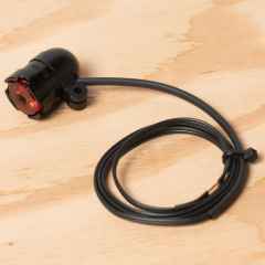  *ALLYGN* edelmu dynamo taillight (black)