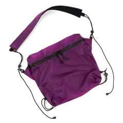 *FAIRWEATHER* road sacoche (purple)