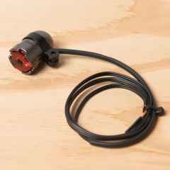  *ALLYGN* edelmu dynamo taillight (steel gray)