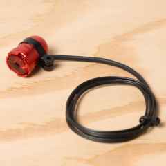  *ALLYGN* edelmu dynamo taillight (red)