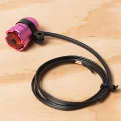  *ALLYGN* edelmu dynamo taillight (pink)
