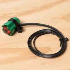  *ALLYGN* edelmu dynamo taillight (green)