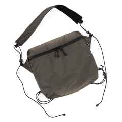 *FAIRWEATHER* road sacoche (grey)