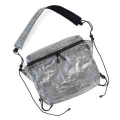 *FAIRWEATHER* road sacoche (dyneema black)