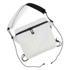 *FAIRWEATHER* road sacoche (ecopak light gray)