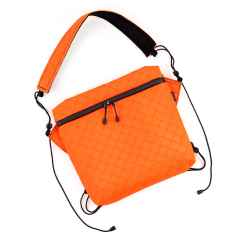 *FAIRWEATHER* road sacoche (ecopak orange)