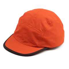 *BLUE LUG* bicycle duckbill cap (orange)