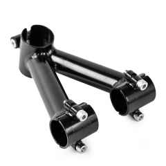 *NITTO* V-5 stem (black)