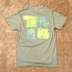 *BLUE LUG* life short sleeve t-shirt (sand stone)