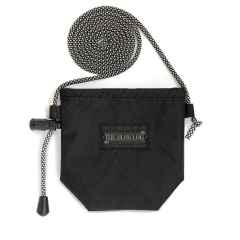 *BLUE LUG* can cooler pouch (x-pac black)