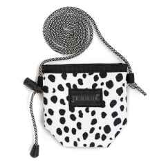 *BLUE LUG* can cooler pouch (dalmatian)