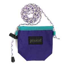*BLUE LUG* can cooler pouch (x-pac purple)