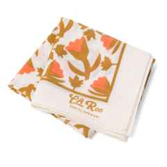 *RONS BIKES* larons tulips and holly bandana (sunset fade)