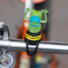 *RAINBOW MONSTERS* bicycle lights (gear jammer)