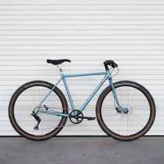 *VELO ORANGE* polyvalent CUSTOM complete bike (metallic blue)