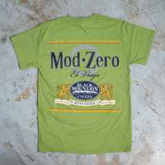 *BLACK MOUNTAIN CYCLES* mod zero t-shirt (go green)