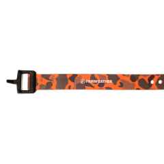 *FAIRWEATHER* voile nylon buckle strap (autumn camo/20inch)