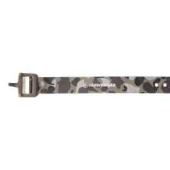 *FAIRWEATHER* voile nylon buckle strap (night camo/20inch)