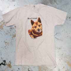 *BLUE LUG* best friend t-shirt (ash grey)